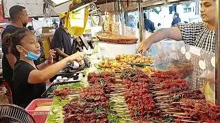 新加坡不同街边的美味美食2024 ，Deepavali Festival & Hawker Street and Snack Foods Singapore 2024