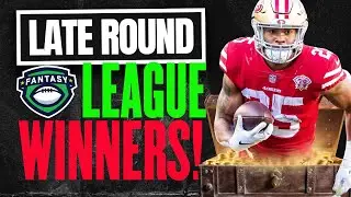 Late Round LEAGUE WINNING RBs - 2023 Fantasy Football Advice