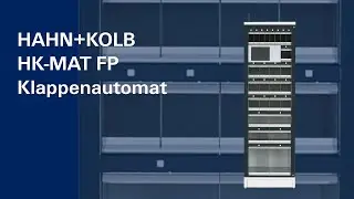 HAHN+KOLB HK-MAT FP Klappenautomat