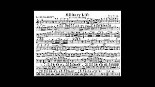 Vita Militare - Karl.L.King (Marcia militare)
