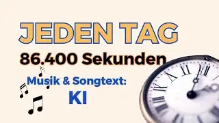 Mit neuer KI und Canva erstellt! - Jeden Tag 86.400 Sekunden