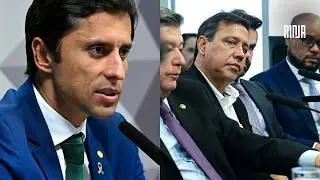 💢Duarte Jr encurrala Milton &lsquo;Cavalo&rsquo; e sil&ecirc;ncio do presidente do sindicato pesa na CPMI💢