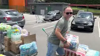 FAZENDO COMPRA PRO MERCADINHO DO FELIPE CAMPOS EM SÃO PAULO 😂