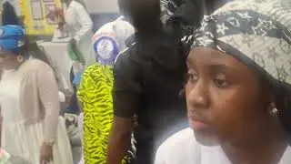 THE ACCI /HACKNEY SEVEN SISTER'S ASSEMBLY CHRISTMAS CONVENYION (PRAYER TIME) ON THE 14-12-2025