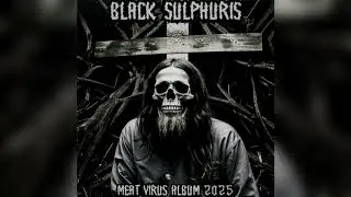 Meat Virus &mdash; Gaudium Satanae (Black Sulphuris)
