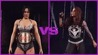 ECW ONE NIGHT STAND Pt. 1 | CHYNA vs LITA |  NO HOLDS BARRED