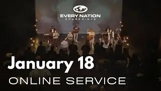 11:30 AM (EST) | January 18 | Every Nation NYC