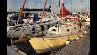 The Yacht Delivery of a Victoria 800 - Plymouth to Chichester