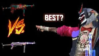 MP40 comparison Part 2| Mech Girl MP40 VS Carnival Carnage MP40 | Free Fire Battlegrounds |Project X