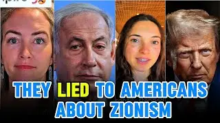 Jewish Americans EXPOSE the LIES they were told for Centuries about zionism mythology.