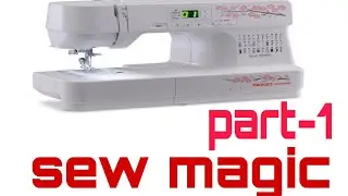 Usha sew magic demo  Part-1