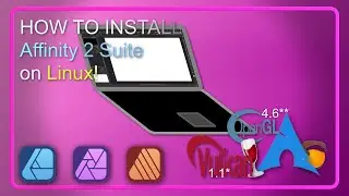 How to Install Affinity suite on ArchLinux!