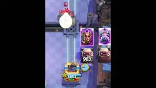 Evrimli Cadı vs Evrimli Kraliyet Hayaleti #clashroyale