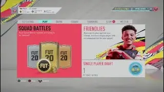 FIFA 20 - Elite 1 squad battles rewards!!