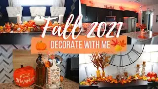 🍁 Fall 2021 Decorate With Me | Cozy & Inviting Fall Decorating Ideas | ChezTiffanie