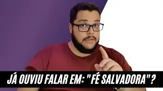 Sabe o que &eacute; f&eacute; salv&iacute;fica? #shorts