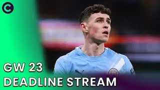 ⏰ KOGO BRAĆ DO SKŁADU? DEADLINE STREAM GW23 FPL | FANTASY PREMIER LEAGUE 25/26