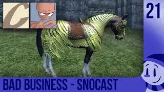 snoCast - Bad Business Practices (feat. Chadunda & TentacleTouchy) // Ep. 21