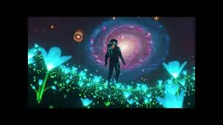 Starlight Serenity: Cosmic Ambiance for Deep Reflection