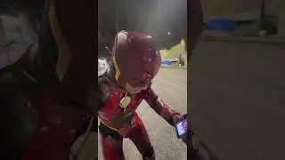 Running into the Flash&hellip; (Trevor Bell)