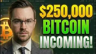 Bitcoins Move Towards $250k Starts HERE! Bitcoin Price Prediction