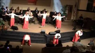 Peace Church Dance Team - Worth It All 11/06/11