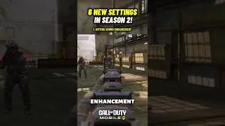 6 New Settings & Features In Season 2 Of Codm‼️