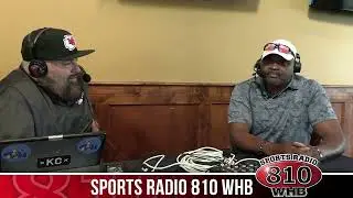 SSJ and Neil Smith at the Derrick Thomas/Neil Smith Third and Long Foundation Celebrity Golf Classic
