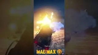 СМЕРТЕЛЬНЫЙ ТАРАН ! Mad Max 😲 #shorts #madmax