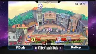 [Top 8] PDude vs Ratboy - Wifi Wednesdayz 4/20/16