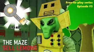 GOOD SAMARITAN (F2P Episode 3) | THE MAZE | Sell Lemons (Roblox)