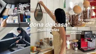 FAZENDO O CANTINHO DO CAF&Eacute;  ☕ | Dona de Casa Multitarefas ✨