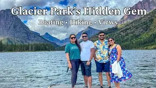 Boating & Hiking at Two Medicine Lake | Glacier National Park&rsquo;s Hidden Gem!