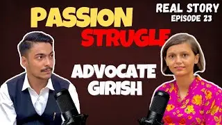 advocate Girish Real story #podcast #interview #trending #trueinspiration #viralpodcast #advocate