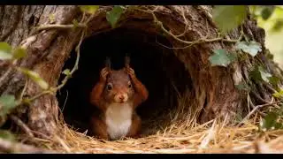 Cute Pet Story 4: Squirrel and Big Bear