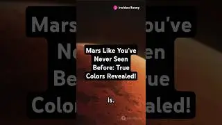 Mars True Colors Revealed! #space #nasa #science #universe #astrology #astronomy