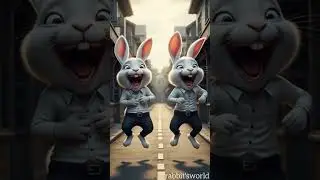 The Poor Rabbit Had No Home, So His Rich Friends Mocked Him 🐰💔 #animahal#ytshorts #shorts #yt#rabbit