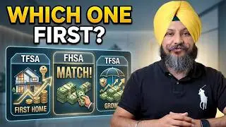 TFSA vs FHSA vs RRSP : Which One First? (Canada)