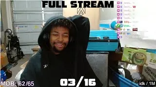 LATE NIGHT FL SPARK | REALLIVELEAF VOD 3/16 PART 1