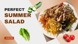 Summer Salad, Pantry Challenge
