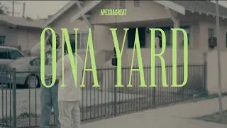 Apexdagreat - Ona Yard (Live Performance 🎭) Dir. By @cookfilmz 