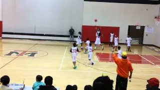 Iesean hits game tying 3