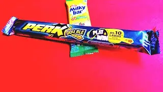 perk vs milkybar chocolate | candies reviews | Top 2 chocolate | #cmenment I #perkvsmilkybar |