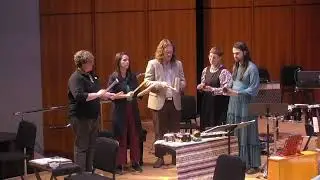 pulse piece by Paul Stevens, performed by smol ensemble