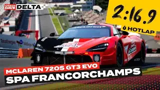 ACC Onboard Lap: McLaren 720S GT3 EVO at Spa Francorchamps CDA4 QF