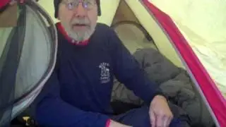 Gordon, camping on Mt Carrigain