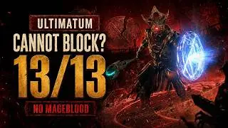 [PoE 3.29] 99% Block CWS Gladiator | Ultimatum Build Guide (No Mageblood)