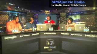 Stitch Duran on MMAjunkie Radio
