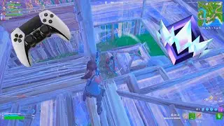 PS5 PRO Fortnite Chapter 6 UNREAL Ranked Reload Gameplay! + BEST Controller Settings For *AIMBOT* 🎯