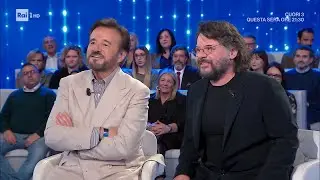 Christian De Sica e Lillo, di nuovo coppia sul set con 